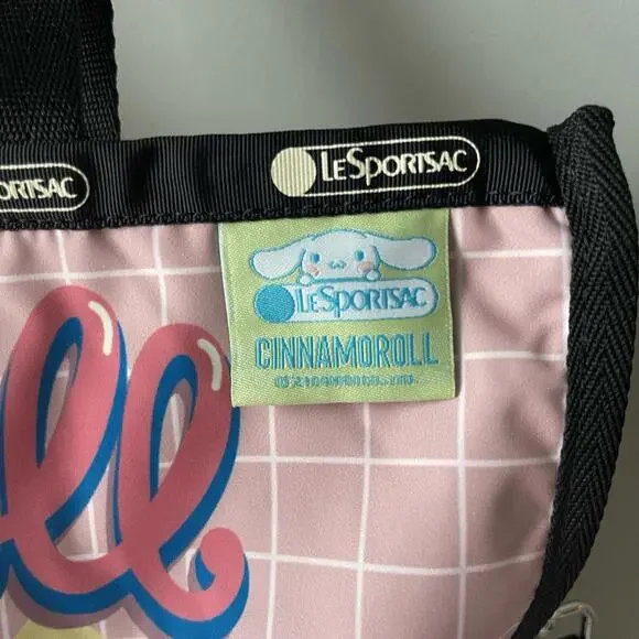 Lesportsac Cinnamoroll Large Book Tote NWT - Picture 8 of 8